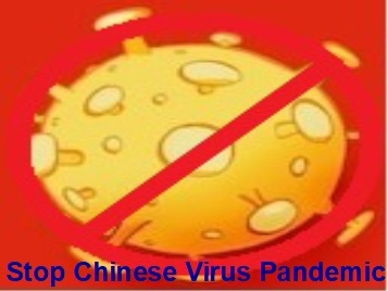 Stop Chinese coronavirus pandemic