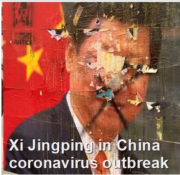 Xi jinping in China coronavirus outbreak
