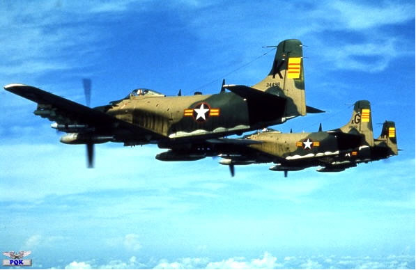 Lịch Sử Việt Nam | A1H Skyraider