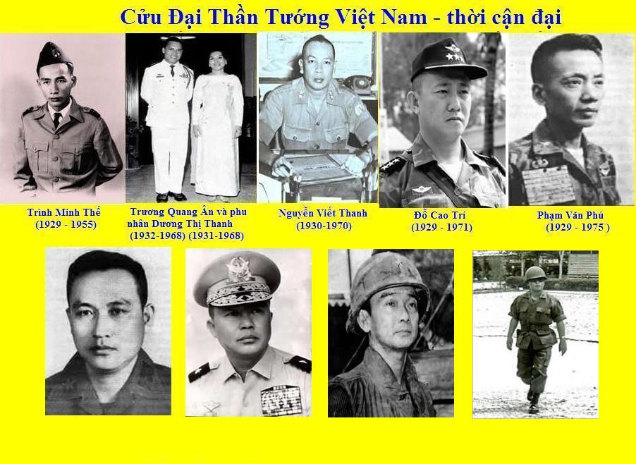 quân sự việt nam | lịch sử việt nam | Quân Sử Việt Nam Trình Minh Thế | Trương Quang Ân Trương Thị Thanh | Đỗ Cao Trí | Nguyễn Viết Thanh | Phạm Văn Phú | Lê Nguyên Vỹ | Trần Văn Hai | Lê Văn Hưng | Nguyễn Khoa Nam