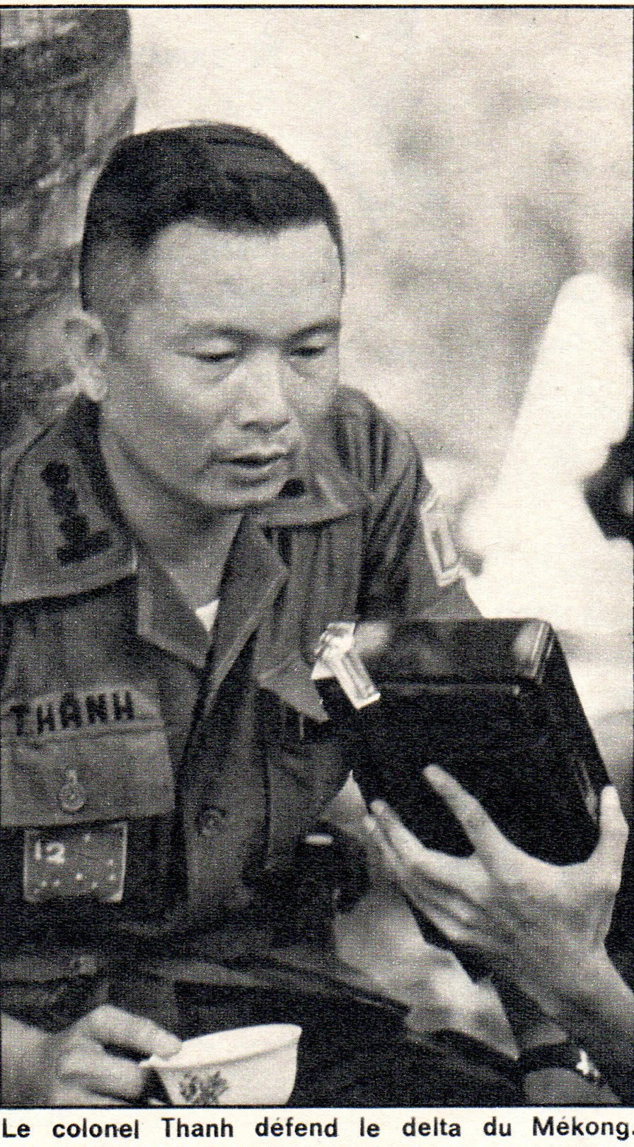 Quân Sử Việt Nam | Đại tá Đặng Phương Thành, Paris Match