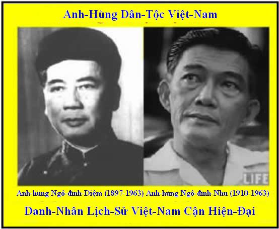 lịch sử việt nam, lich su viet nam, lichsuvietnam, quân sử việt nam, quân sự việt nam, danh nhân lịch sử việt nam, ngô đình diệm, ngô đình nhu