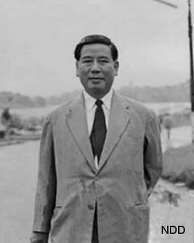 Lịch Sử Việt Nam  |  Tổng thống Ngô Đình Diệm
