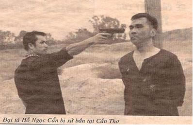 Lịch sử Việt Nam | việt cộng xử bắn đại tá hồ ngọc cẩn