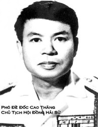 Phó Đề Đốc Đặng Cao Thăng