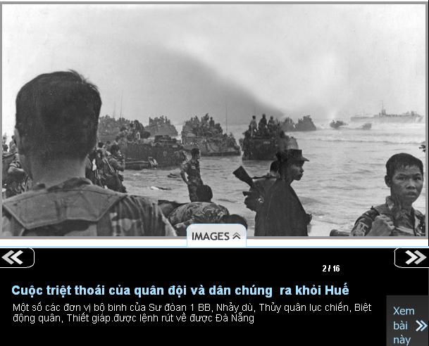 ảnh trần khiêm, thủy quân lục chiến việt nam cộng hòa di tản trên bải biển Mỹ Khê, tiên sa