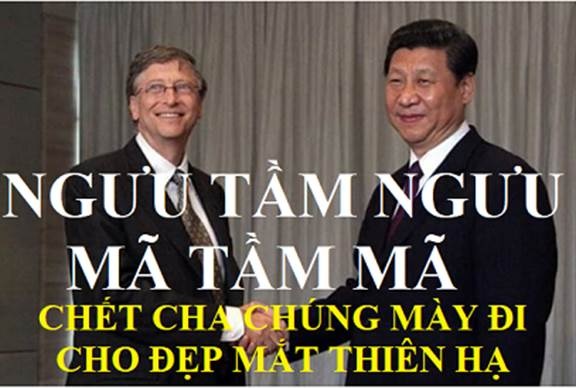 bill gates, xi jingping