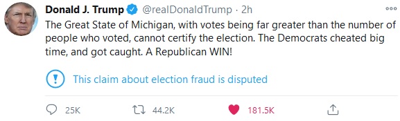 trump win Michigan