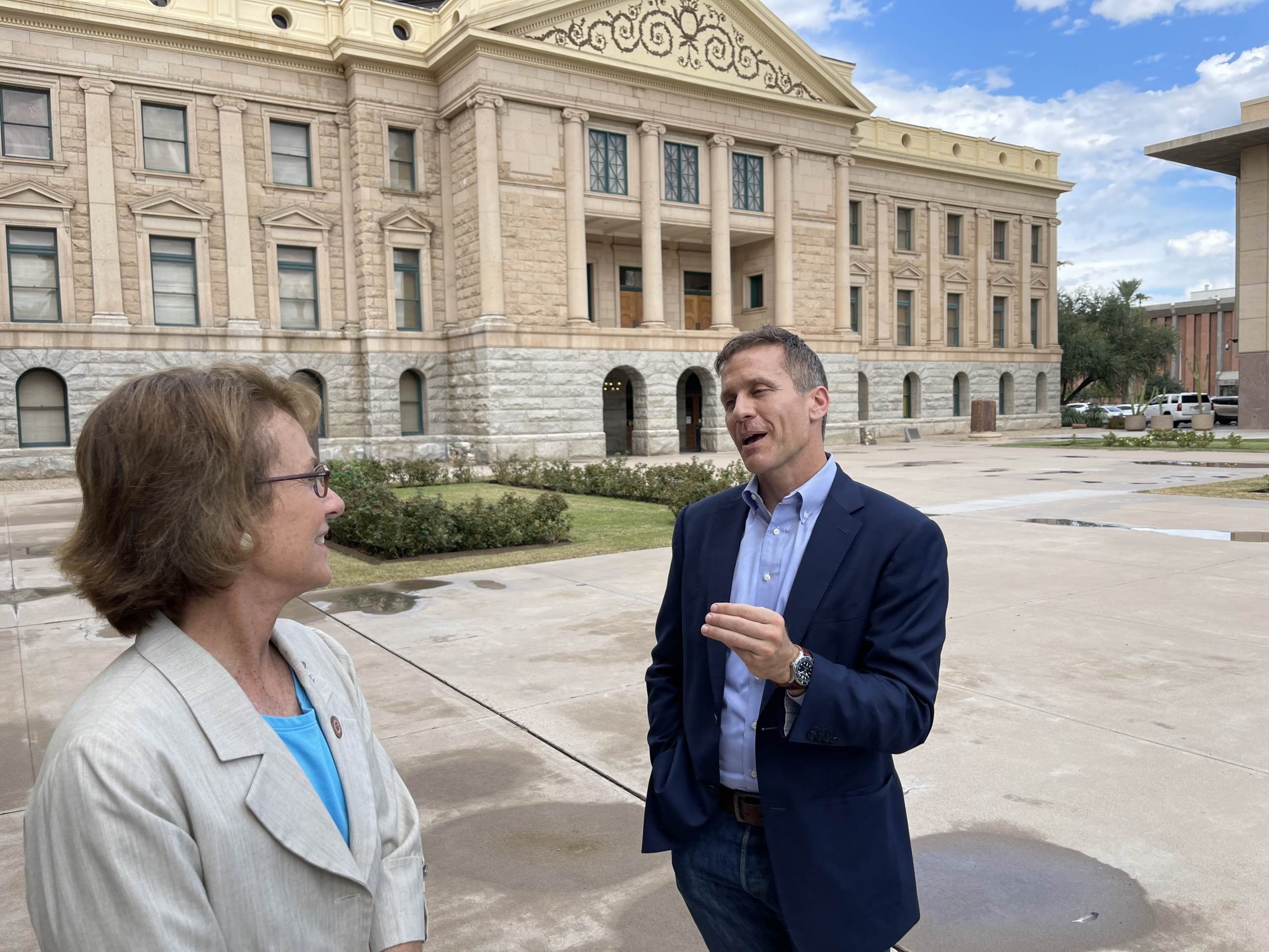 Wendy Rogers, Eric Greitens