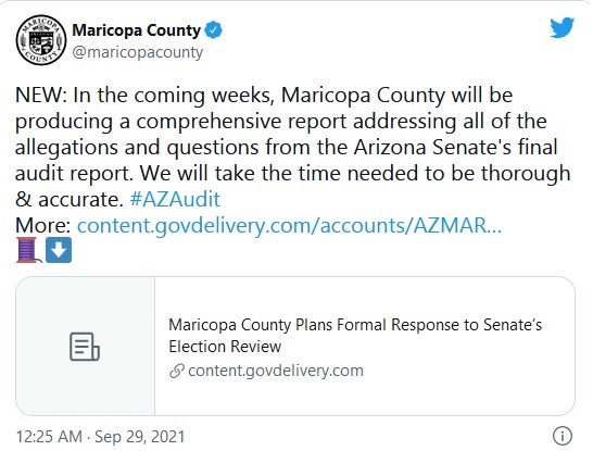 Maricopa county, Arizona