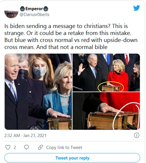 Biden, Masonic, Satan Demonds