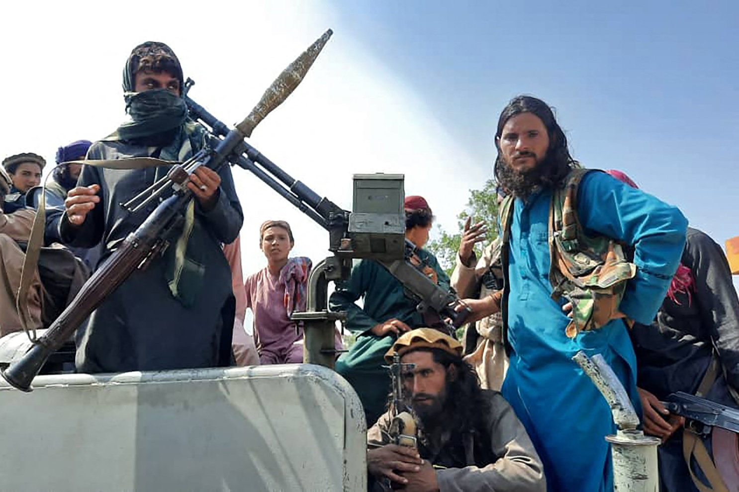 Taliban, Afghanistan