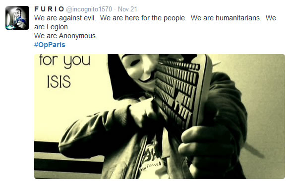 anonymous hacker vs is