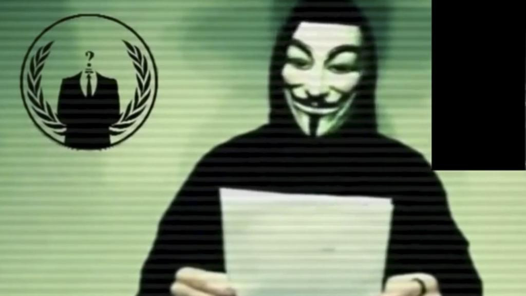 hacker mousquetaire declaration de guerre avec daech