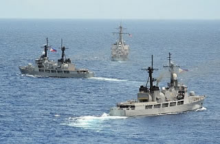 Philippines marines force, Chiến hạm Philippines trên Biển Đông
