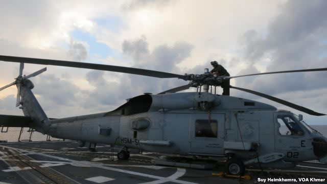 blackhawk us navy and cambodia navy military training in thailand golf