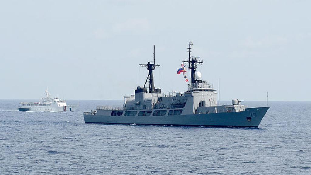 Soái hạm Gregorio Del Pilar của Philippines. Wikipédia 