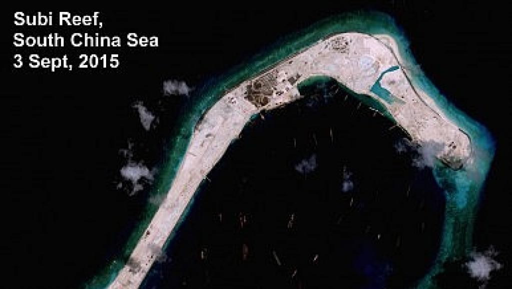 đá subi trường sa, subi reef, southeast asian seas