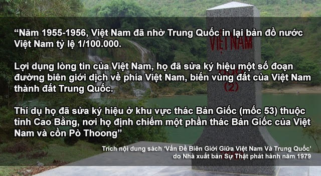 biên giới việt cộng, trung cộng