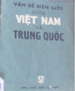 vấn đề biên giới giữa việt nam và trung quốc