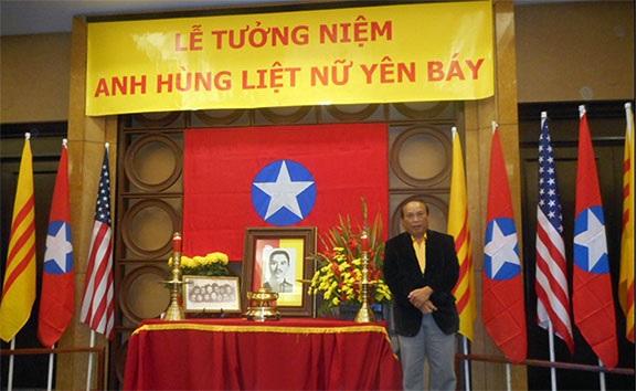 lịch sử việt nam, lễ tưởng niệm anh hùng liệt nữ Yên Báy