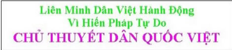 chủ thuyết dân quốc việt