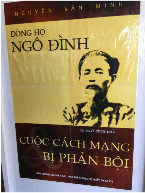 lich su viet nam, dòng họ ngô đình và cuộc cách mạng bị phản bội 