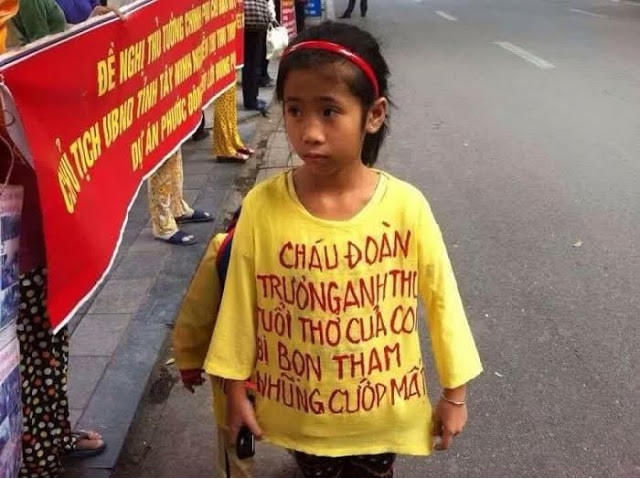 cộng sản việt nam: dân oan ba miền biểu tình đòi quyền tư hữu đất đai