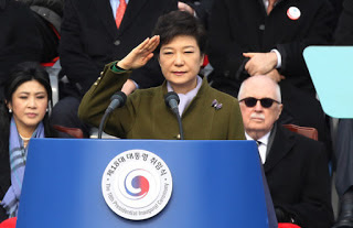 Tổng Thống Nam Hàn Park Geun Hye