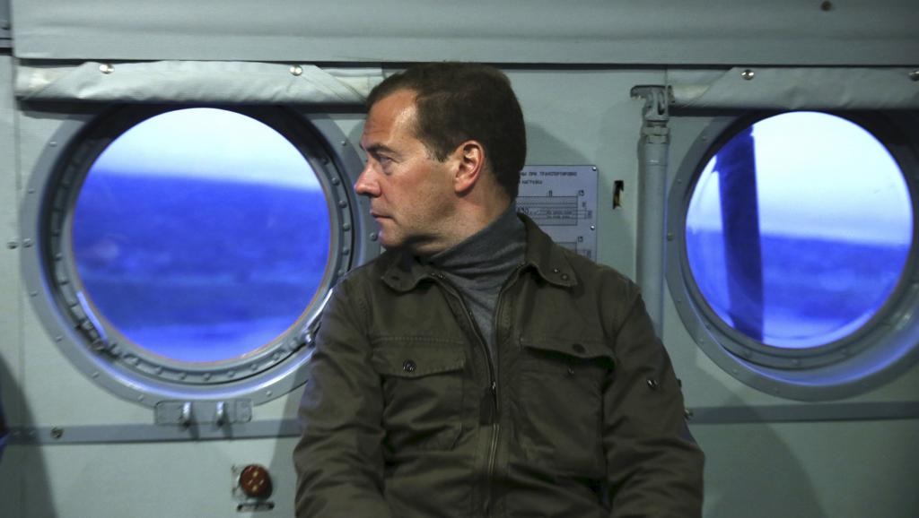russia PM Dmitry Medvedev, đông bắc á, liên bang nga, 