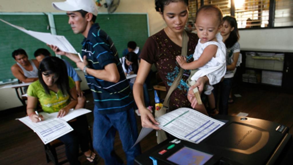 phi luật tân bầu cử, philippines, pilipinas