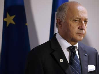 French Foreign Minister Laurent Fabius