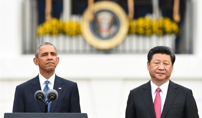 obama, xi jinping on washington