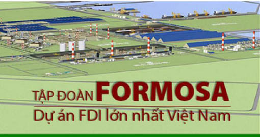 formosa hà tĩnh, vũng áng, dự án FDI lớn nhất việt nam