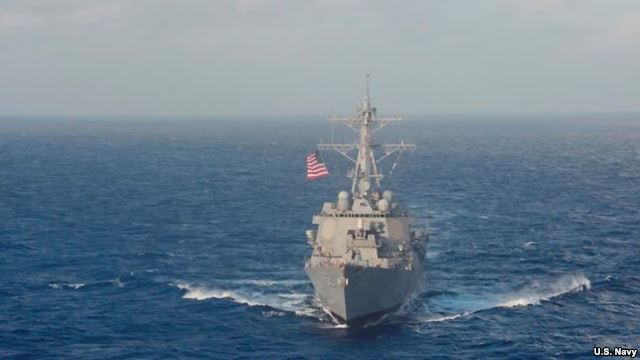 uss lassen, hong sa trường sa