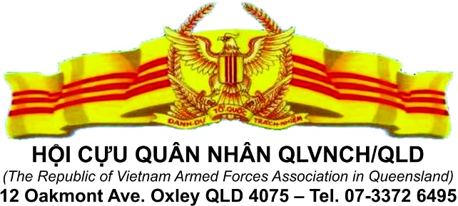 quan su viet nam, hội cựu quân nhân quân lực việt nam cộng hòa quensland, australia