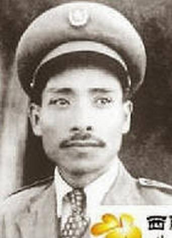 Thiếu tướng Nguyễn Sơn (Hồng Thủy, Vũ Nguyên Bác), ảnh chụp vào năm 1955,hồ chí minh, hồ tập chương, lý thụy, nguyễn ái quốc, nguyễn tất thành