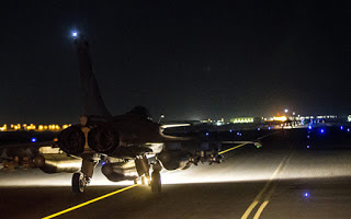 Rafalle armée de l'air Français, Isis khủng bố ở paris ngày 13-11-2015