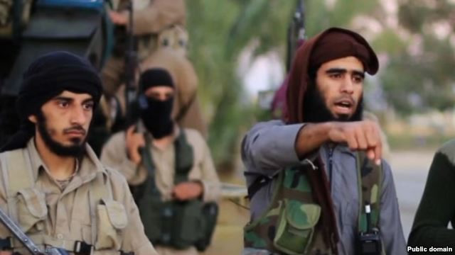Al Ghareeb xuất hiện trong Video vừa phổ biến đe dọa tấn công Thủ đô Washington Hoa Kỳ, Isis khủng bố ở paris ngày 13-11-2015