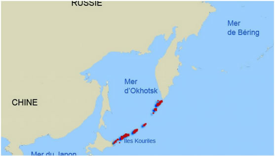 điếu ngư, kuril islands japan, îles Kouriles, mer de Béring, mer d'Okhotsk