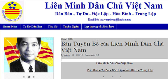 liên minh dân chủ việt nam chính thống