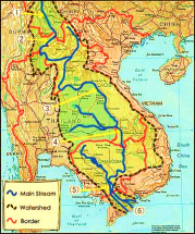 map of mékong river Viet Nam, Ba Thắc, Bassac, đồng bằng sông cửu long