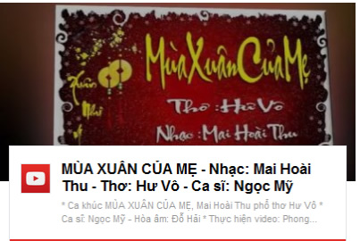 mùa xuân của mẹ