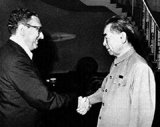 ngô duy thế, henry kissinger, chu ân lai