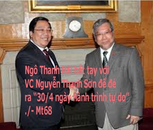 ngô thanh hải bắt tay nguyễn thanh sơn