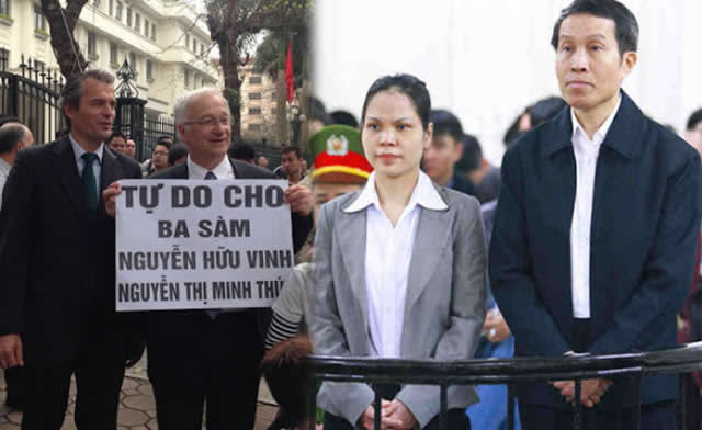 nguyễn hữu vinh, ba sàm news, nguyễn thị minh thúy