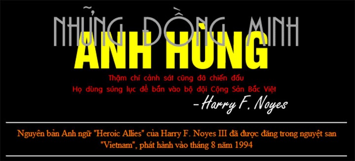 quân sử việt nam, những đồng minh anh hùng