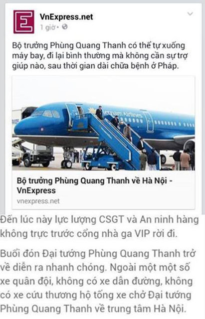 đại tướng phùng quang thanh