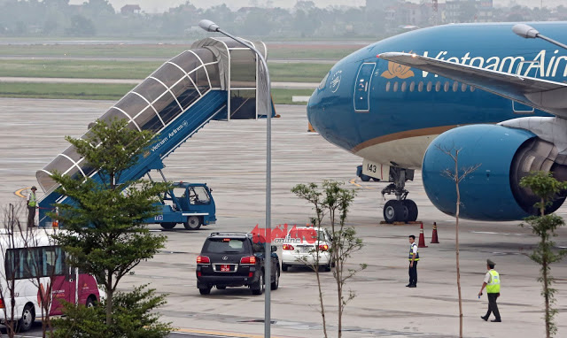 phùng quang thanh, phi trường nội bài hà nội