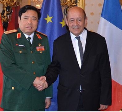 tướng phng quang thanh, jean-yves le drian 